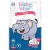 FARVIMA MEDICINALI SpA BABYSTAR Pannolini Slim Taglia 6 Extra Large 16-30 kg, 14 pezzi