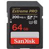 Sandisk Sec. Dig. Extreme Pro 64GB XC(V30,U3,UHSI,C10,200MB 3101151