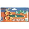 Forbici decorative Kidzors Caterpillar