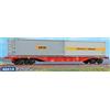 ACME 40414 Sgnss-y Rail Cargo Austria rosso traffico, con 2 bulk-container 30'