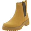 Timberland Donna Carnaby Cool Basic Chelsea Stivali Chelsea, Giallo, 37 EU