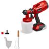 Einhell Sistema verniciatura a spruzzo TC-SY 18/60 Li-Solo Power X-Change (ioni di litio, 18 V, portata 650 ml/min, cont. vern. 800 ml, incl. ugello 2,0 mm e 2,5 mm, batteria e caricabatteria non inclusi)