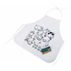 Roly Bavaglino da colorare per bambini personalizzabile Roly Pachu personalizzate o neutre