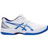 Asics - Solution Swift FF Clay (White/Electric blue)
