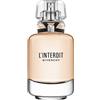 GIVENCHY L'INTERDIT EAU DE TOILETTE 80 ML