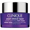 CLINIQUE SMART CLINICAL REPAIR WRINKLE CORRECTING CREAM-RICH 50 ML