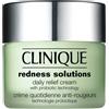 CLINIQUE REDNESS SOLUTION DAILY RELIEF CREAM 50 ML