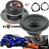 Hertz Evotuning Kit 2 Casse Altoparlanti Hertz CX 165 Linea Cento Anteriori per Alfa Mito