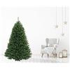 NATIONAL TREE COMPANY Albero di Natale Rocky Ridge 180 cm - Verde, Folto e Realistico