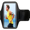 FYACCD Bracciale Sportivo Universale Regolabile Running Armband Bracciale Smartphone da Corsa Compatibile con Telefono fino a 6,5 Pollici per Jogging, Palestra, Ciclismo, Escursioni