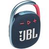 JBL CLIP 4 Altoparlante portatile mono Blu, Viola 5 W
