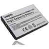 vhbw Li-Ion Batteria 900mAh (3.7V) compatibile con Creative Nomad MuVo 2 FM MuVo2 Jukebox Zen Xtra Jukebox Zen NX