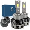 D-Lumina D2S D2R D2C LED Lampadine LED per auto a prova di errore 100% Canbus 70W 16000LM Sostituisci lampadine allo xeno HID OEM Plug and Play - 2 lampade