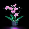 GEAMENT Set di Luci LED Compatibile Con LEGO Orchidea (Orchid) - Kit Di Illuminazione per Creator 10311 Modello da Costruire (Modello di mattoncini non incluso)