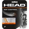 HEAD Set Rip Control, Racchetta da Tennis Unisex Adulto, Nero, 18
