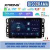 XTRONS AUTORADIO ANDROID 12 4/64GB STEREO AUTO 8" CHEVROLET BUICK HUMMER NAVIGATORE