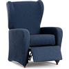 Eysa copripoltrona relax elastico Llion 1 posto Colore 03/Blu
