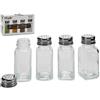 Vivalto Set 4 barattoli in vetro 7 cl