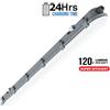 V-TAC PLAFONIERA LED 36W BIANCO FREDDO 1200CM IP65 CON EMERGENZA CHIP SAMSUNG VT-120136E-LED2120222