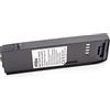 vhbw batteria compatibile con Thuraya Hughes 7100, 7101 smartphone cellulare satellitari (1000mAh, 7,4V, Li-Ion)