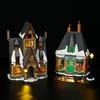 GEAMENT Set di Luci LED Compatibile Con LEGO Harry Potter Visita al Villaggio di Hogsmeade - Kit Di Illuminazione per Harry Potter 76388 (Modello di mattoncini non incluso)