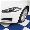 SOGI Kit da 400 piastrelle 100 mq SOGI PAV-02-BL_6 in PVC per officina, garage, autosalone - colore blu