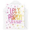 Tongue in Peach Divertenti biglietti di compleanno | Let's Party fino alle 21:00 all'ultima carta | Per lui il suo scherzo Banter Bestie Sensible Grandma Best Friend Silly | CBH1047