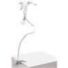 SELETTI lampada da tavolo SPARROW con pinza - 15311