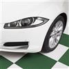SOGI Kit da 200 piastrelle 50 mq SOGI PAV-02-VE_5 in PVC per officina, garage, autosalone - colore verde