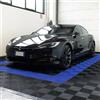 SOGI Kit da 62 piastrelle 10 mq SOGI PAV-03-BL_4 in PP per pavimento officina e garage - colore blu