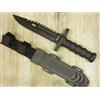 albainox KNIFE COLTELLO 32,5 CM caccia pesca SURVIVAL TATTICO MANICO abs