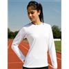 Spiro Abbigliamento personalizzate. Maglietta da donna sportiva personalizzabile Spiro Performance LS - Spiro personalizzate o neutre