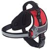 Ferplast Pettorina per Cani HERCULES EXTRA SMALL, Imbottita, Resistente, Antigraffio, Riflettente, con Maniglia