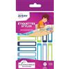 Avery - Confezione di 30 etichette per penne, formato 50 x 10 mm