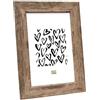 Deknudt Frames S48SH3 - Cornice portafoto in Legno, 15 x 20 cm, Colore: Marrone