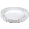 Guardini, Tortiera Ø 29 cm, Ceramica, Adatta per forno tradizionale e microonde, Bianco, Linea Ceramica