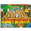 Ravensburger - Labirinto Pokémon, Gioco da Tavolo per Tutta la Famiglia, 2-4 Giocatori, Idea Regalo per Bambini 7+ Anni, Edizione in Italiano