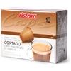 Ristora 10 capsule caffè macchiato ristora compatibile nespresso