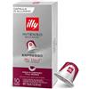 Illy 10 capsule illy intenso in alluminio compatibili nespresso