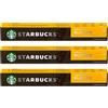 Starbucks 10 capsule starbucks blonde espresso roast by nespresso, per caffè es