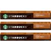 Starbucks 10 capsule starbucks house blend by nespresso, per caffè lungo