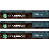 Starbucks 10 capsule starbucks espresso roast by nespresso, per caffè espresso