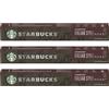 Starbucks 10 capsule starbucks italian style roast by nespresso, per caffè espre