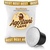 Agostani 100 capsule caffè agostani best decaffeinato compatibili nespresso