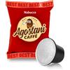 Agostani 100 capsule caffè agostani best nabucco compatibile nespresso