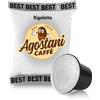 Agostani 100 capsule caffè agostani best rigoletto compatibili nespresso