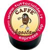 Agostani 100 capsule caffè agostani compatibile macchine lavazza blue e lavazza