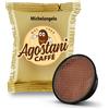 Agostani 100 capsule caffè agostani small michelangelo compatibile lavazza a mo