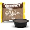 Borbone 100 capsule don carlo caffè borbone miscela oro (compatibili lavazza