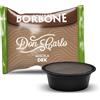 Borbone 100 capsule don carlo caffè borbone miscela verde dek (compatibili la